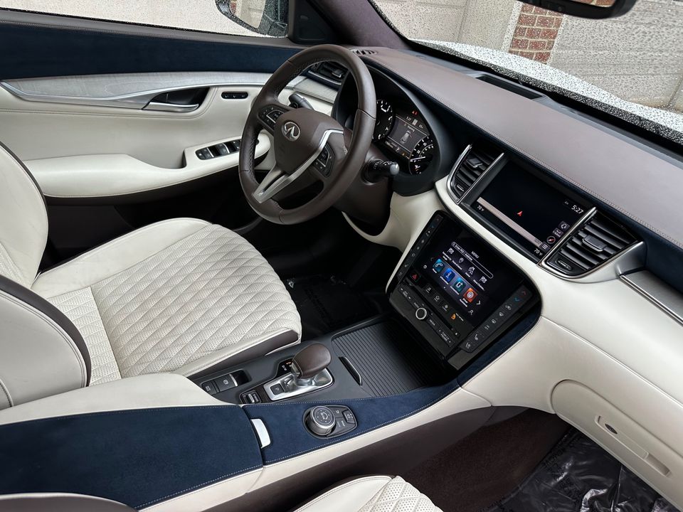 2022 INFINITI QX50
