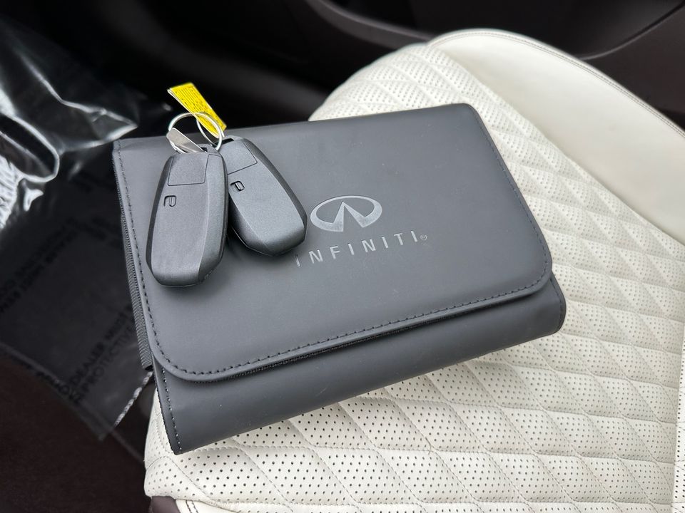 2022 INFINITI QX50