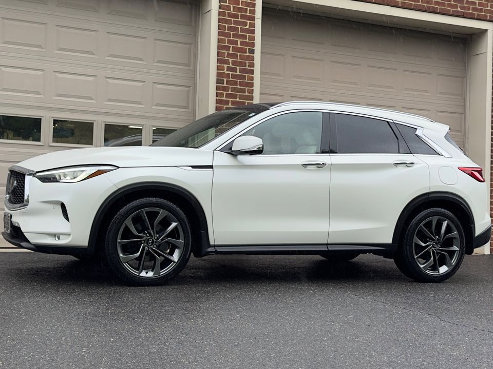 2022 INFINITI QX50