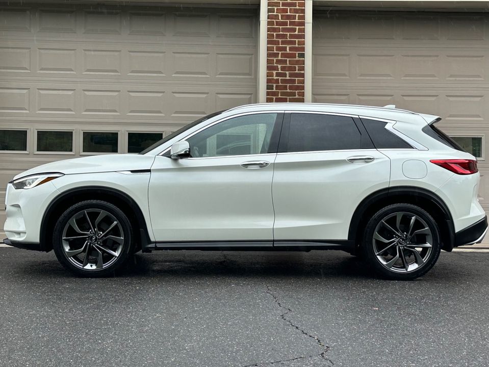 2022 INFINITI QX50