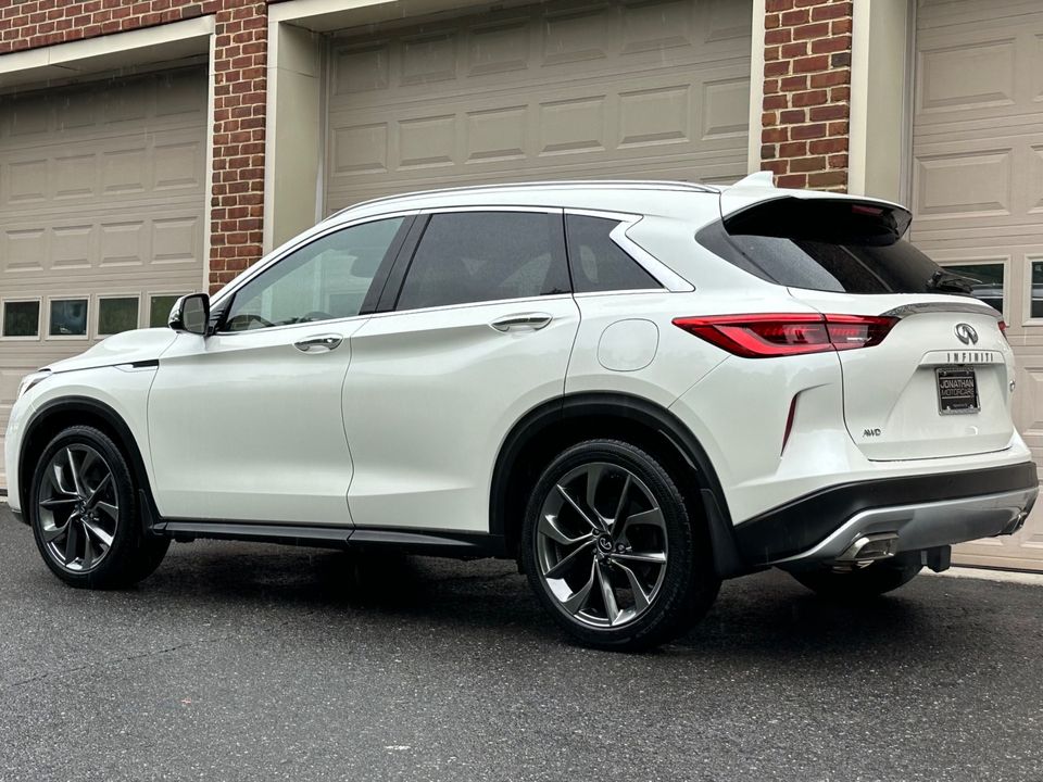 2022 INFINITI QX50
