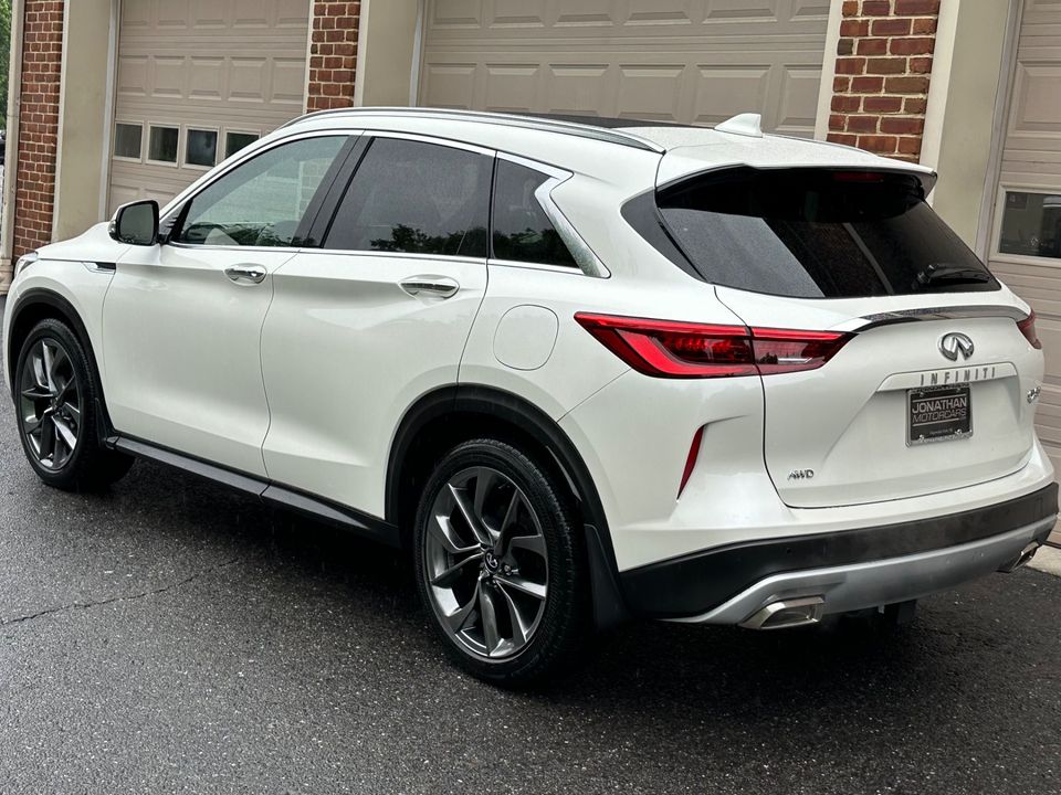2022 INFINITI QX50