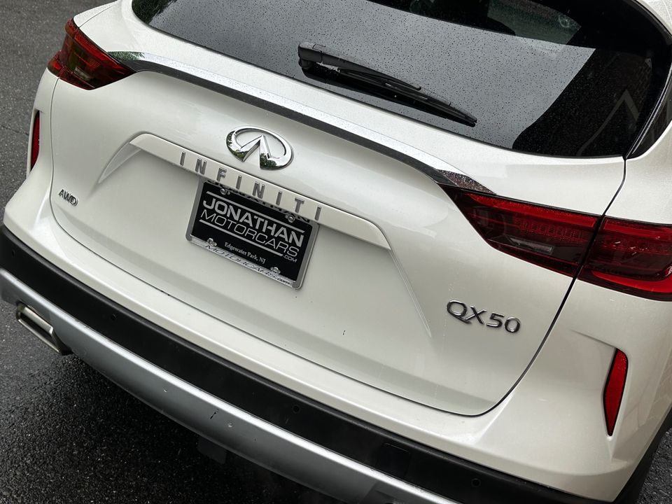 2022 INFINITI QX50