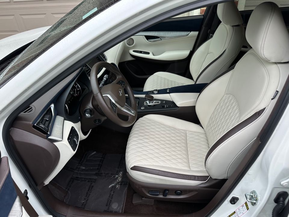 2022 INFINITI QX50