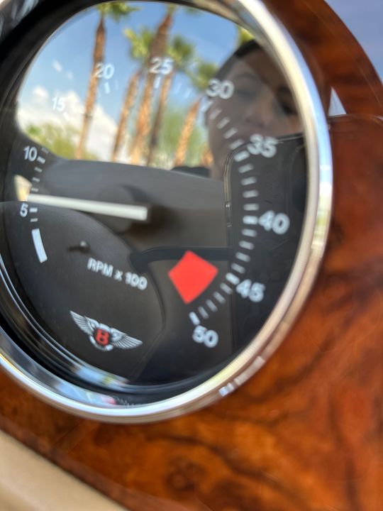 2003 Bentley Azure