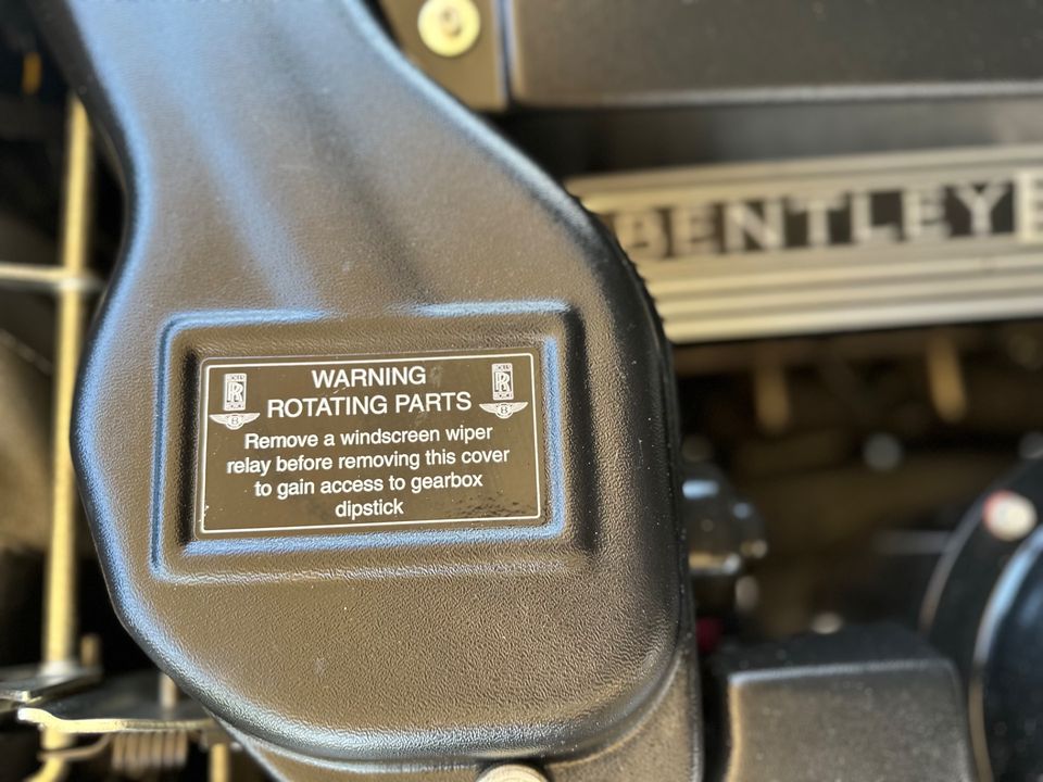 2003 Bentley Azure