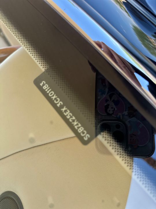 2003 Bentley Azure