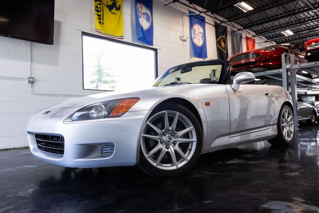 2002 Honda S2000