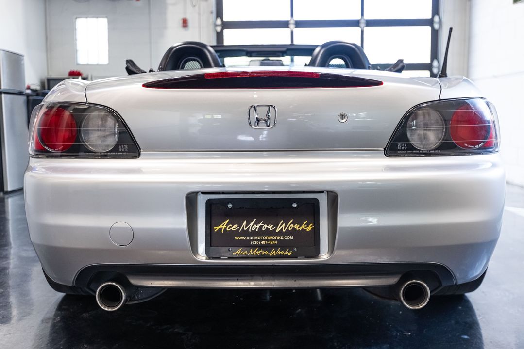 2002 Honda S2000