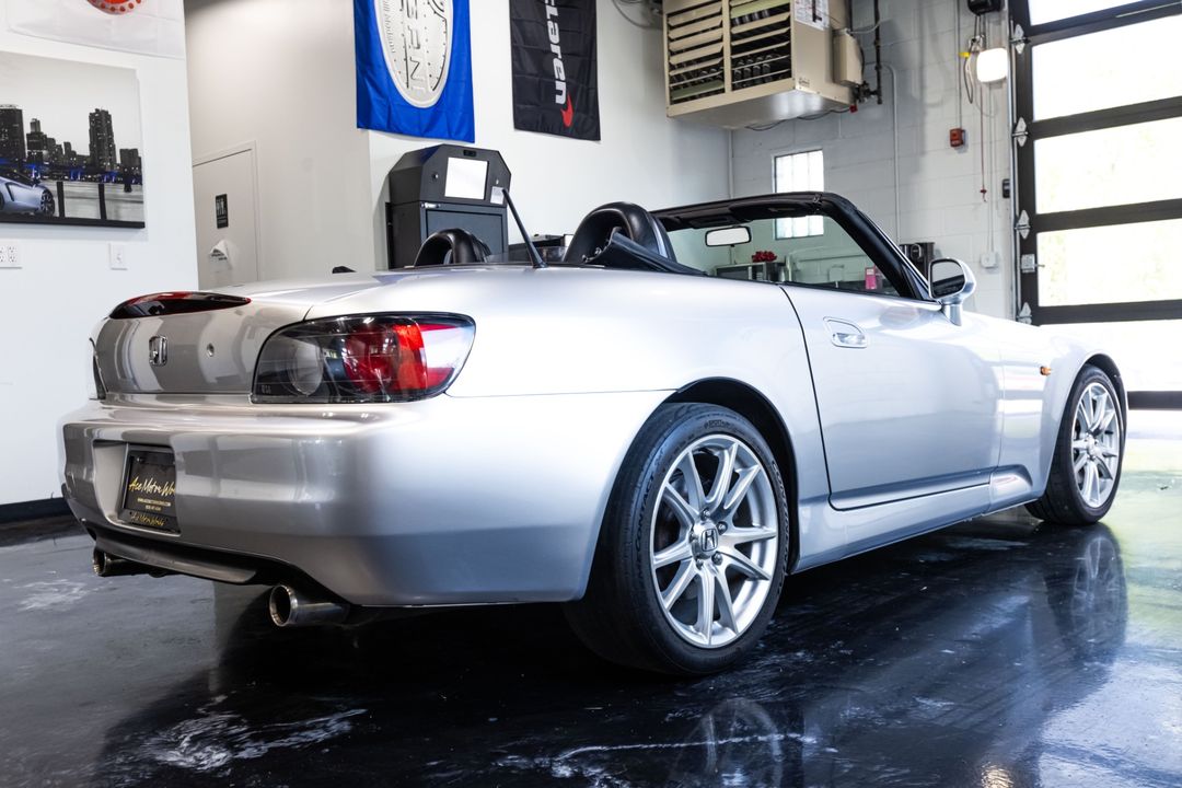 2002 Honda S2000