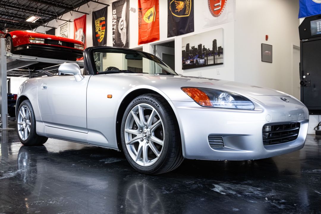 2002 Honda S2000
