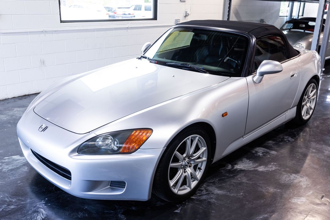 2002 Honda S2000
