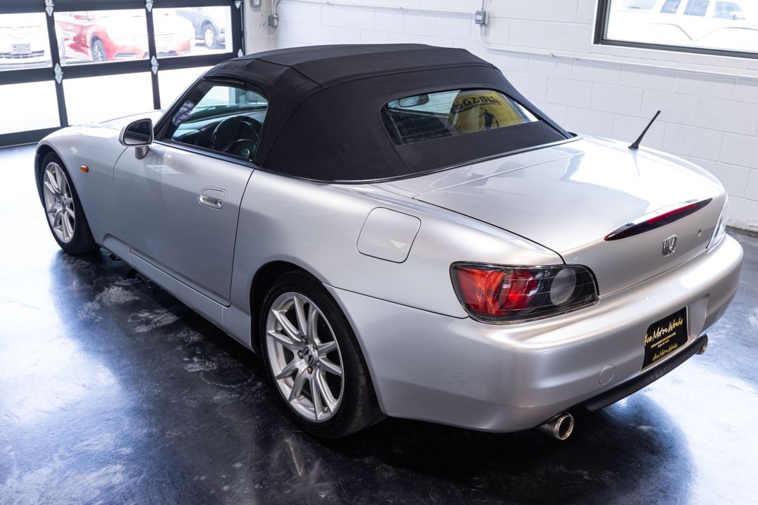 2002 Honda S2000