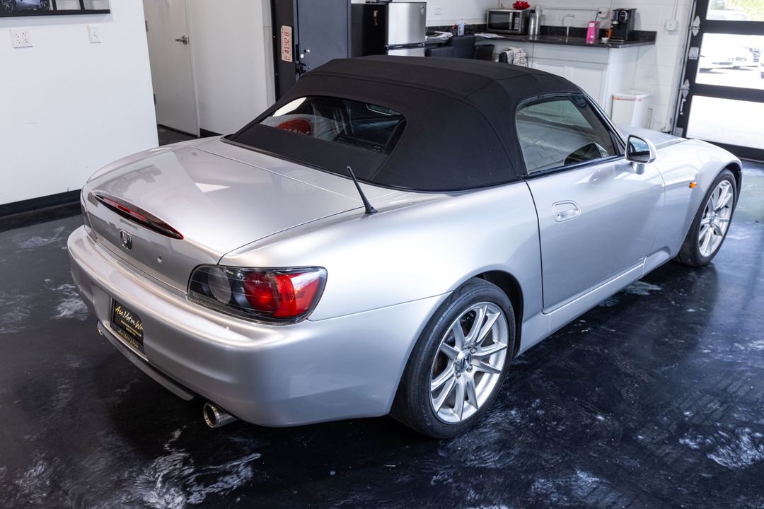 2002 Honda S2000