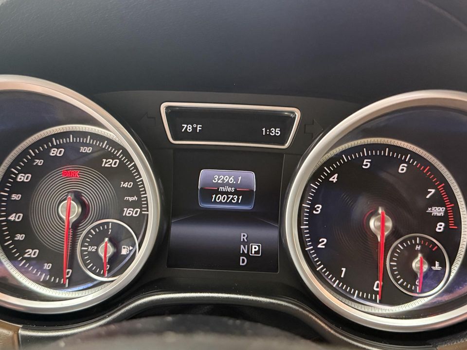 2017 Mercedes-Benz GLS