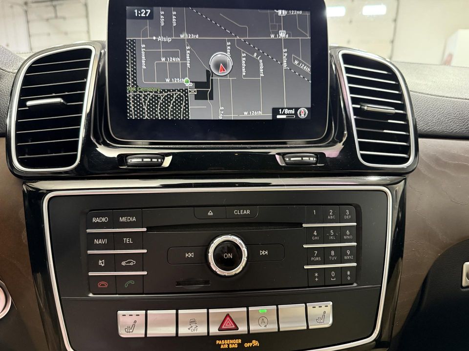 2017 Mercedes-Benz GLS