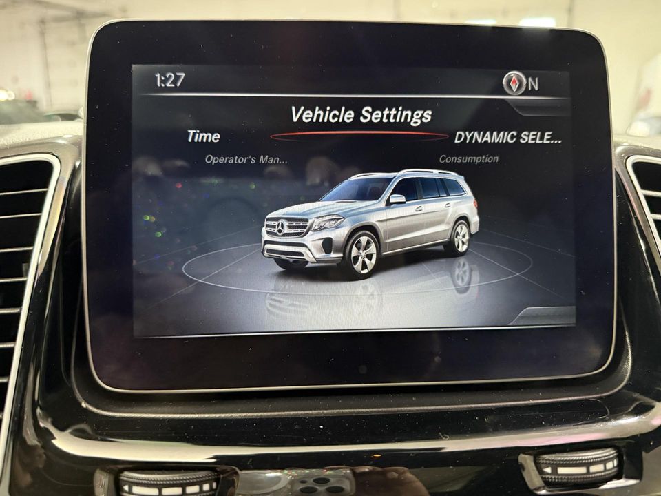 2017 Mercedes-Benz GLS