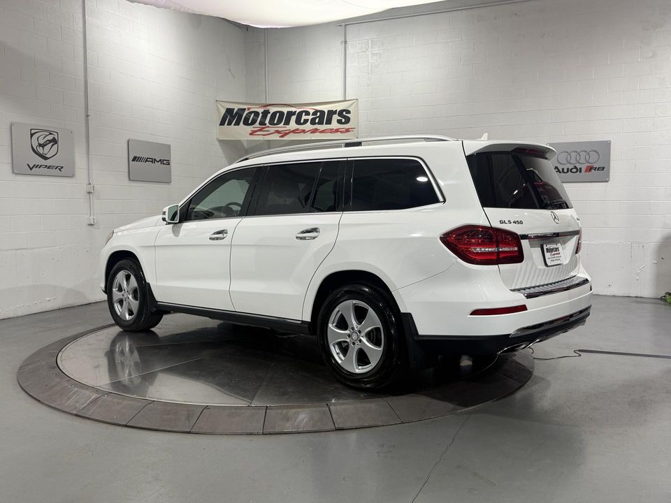 2017 Mercedes-Benz GLS