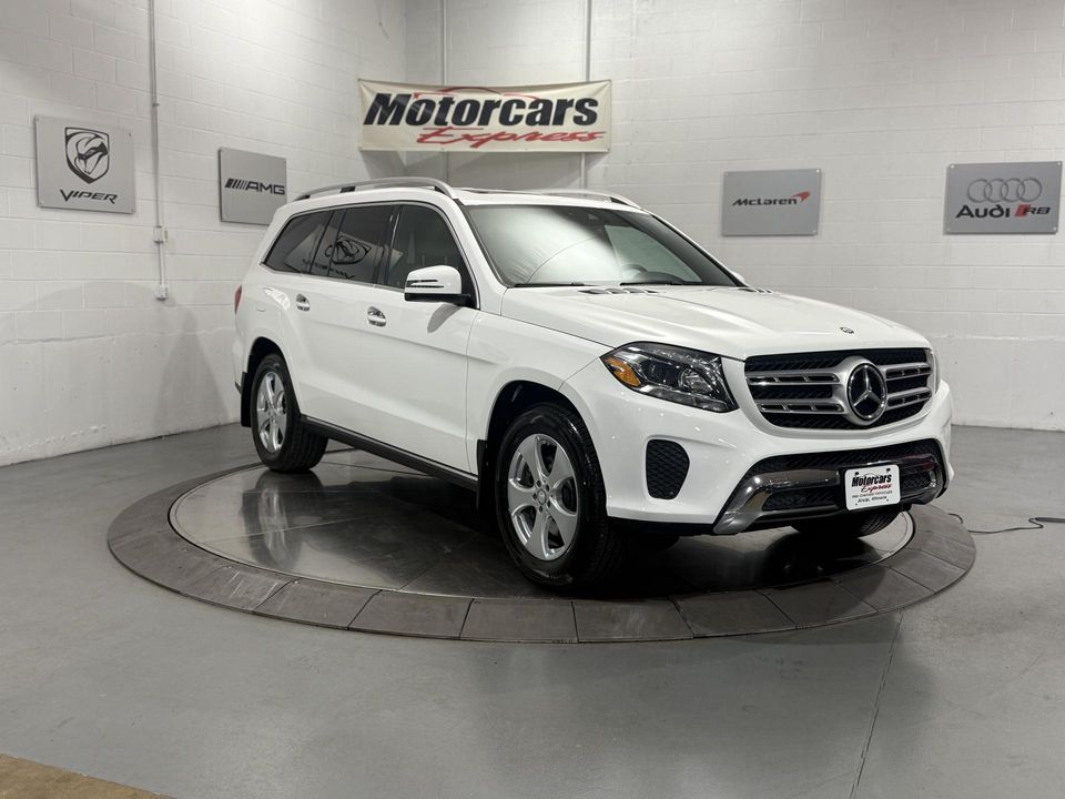 2017 Mercedes-Benz GLS