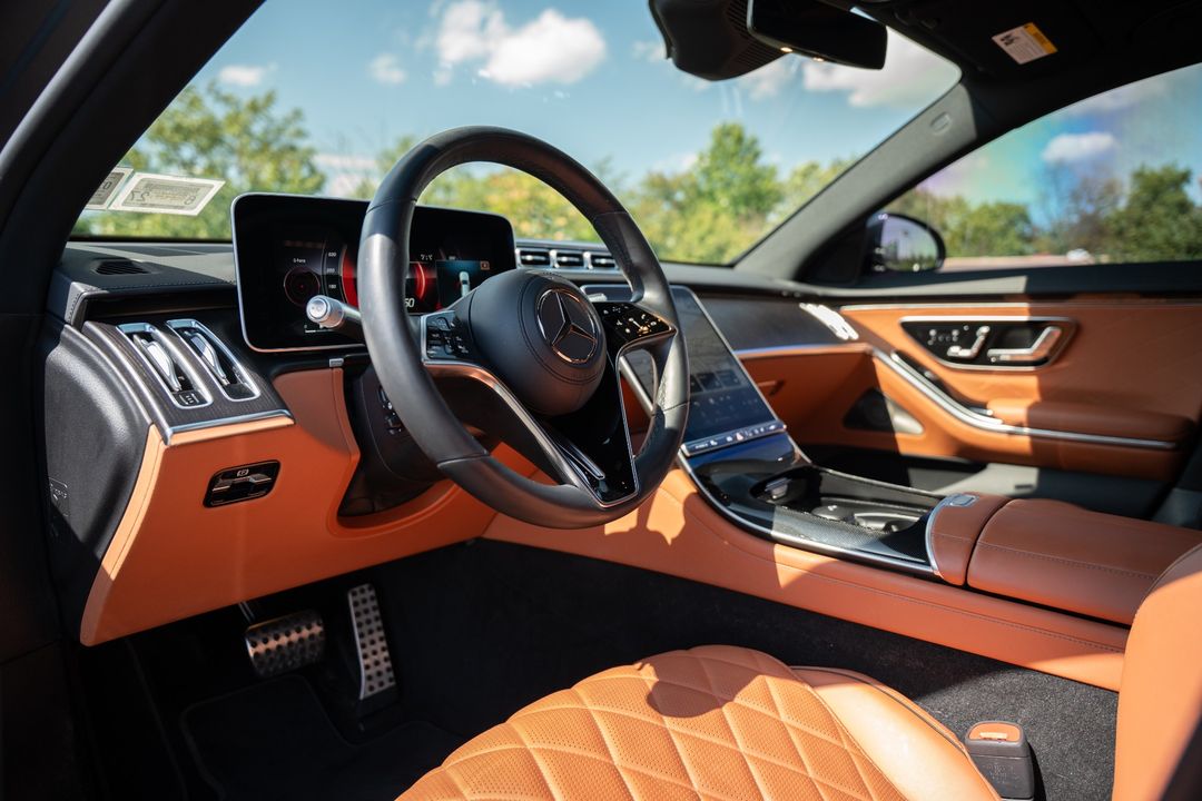 2023 Mercedes-Benz S-Class