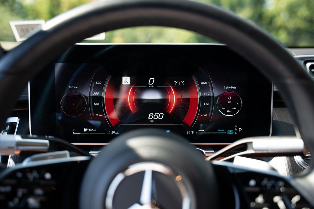 2023 Mercedes-Benz S-Class