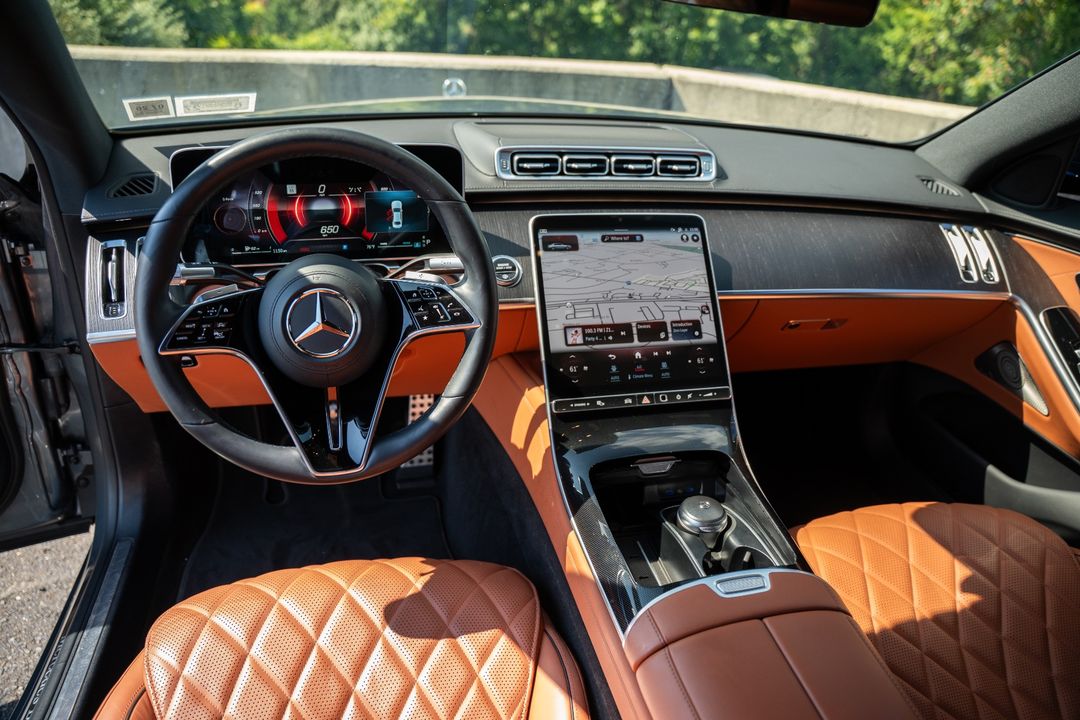 2023 Mercedes-Benz S-Class