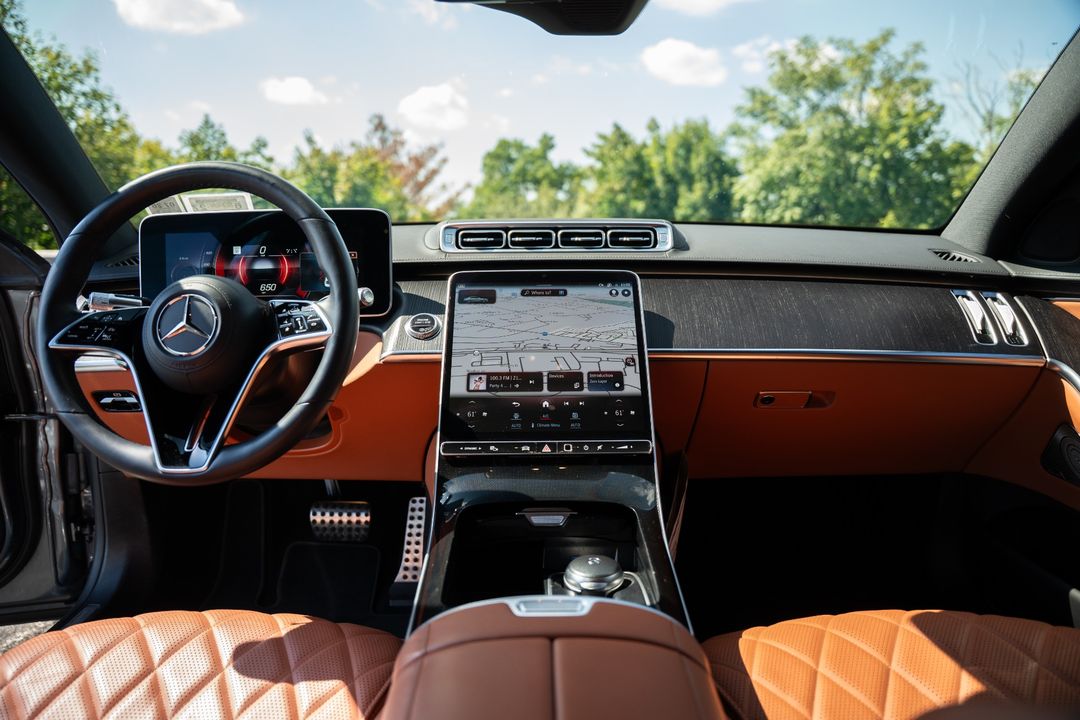 2023 Mercedes-Benz S-Class