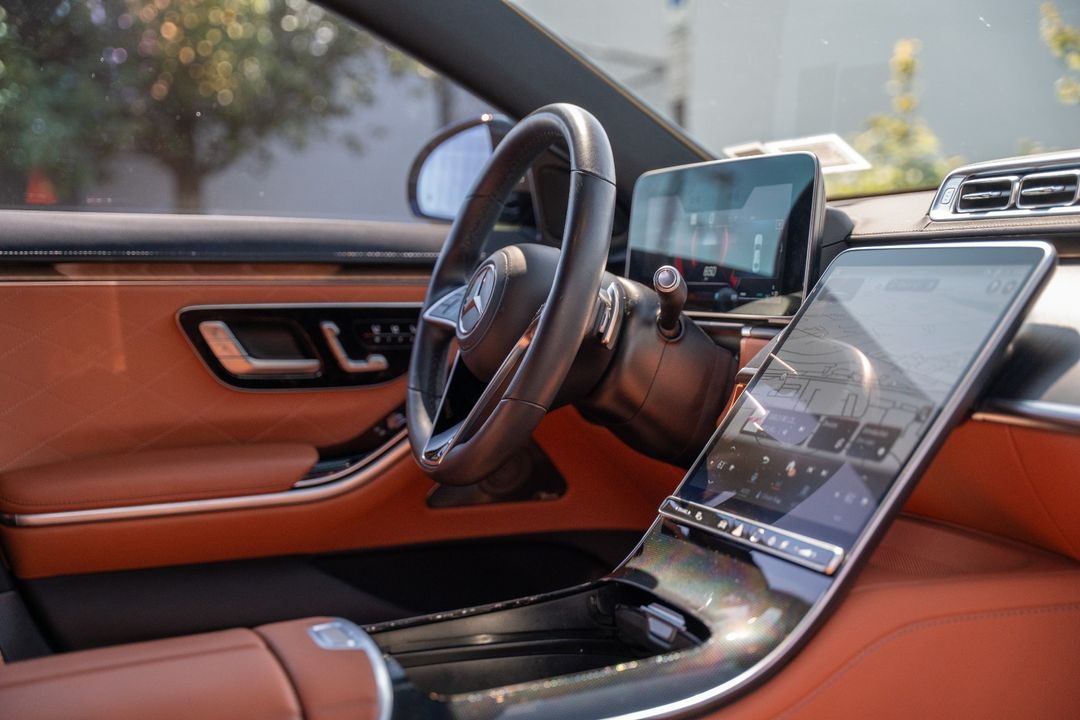 2023 Mercedes-Benz S-Class