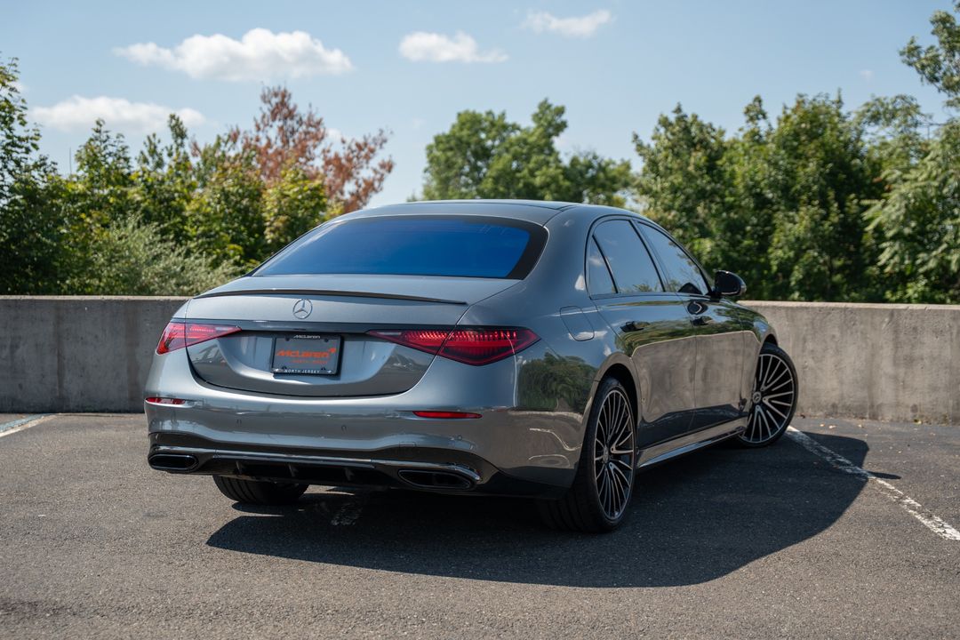 2023 Mercedes-Benz S-Class