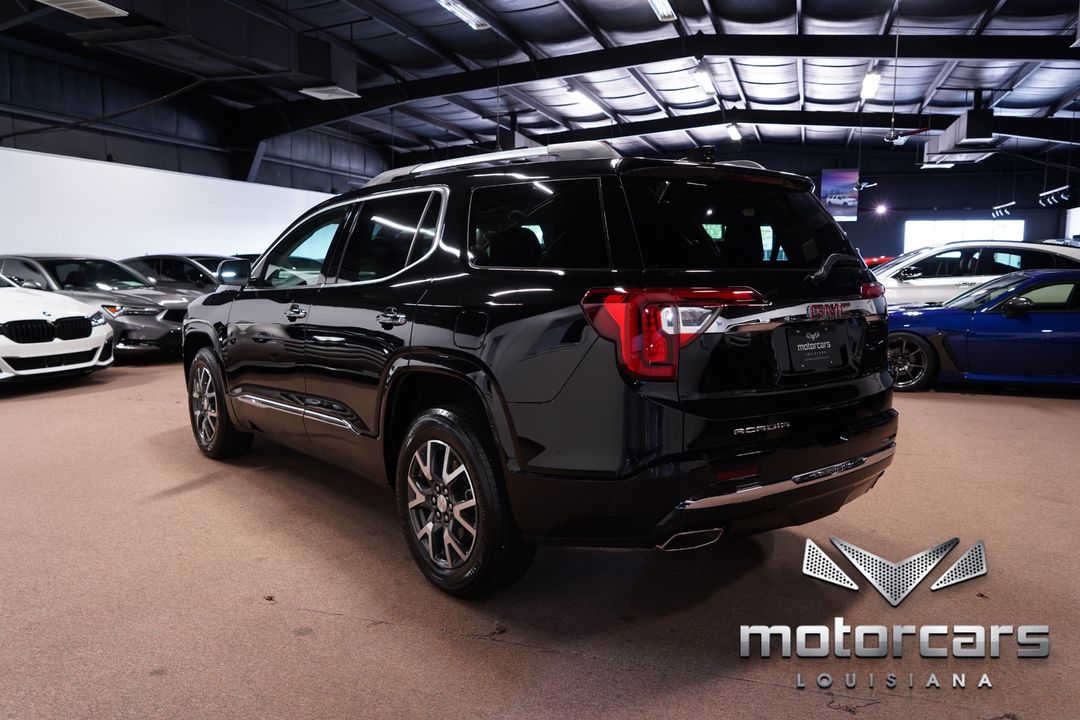 2021 GMC Acadia