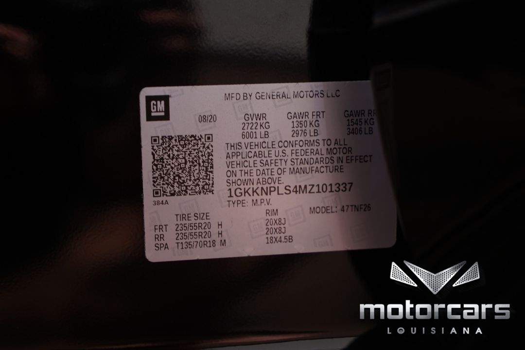 2021 GMC Acadia
