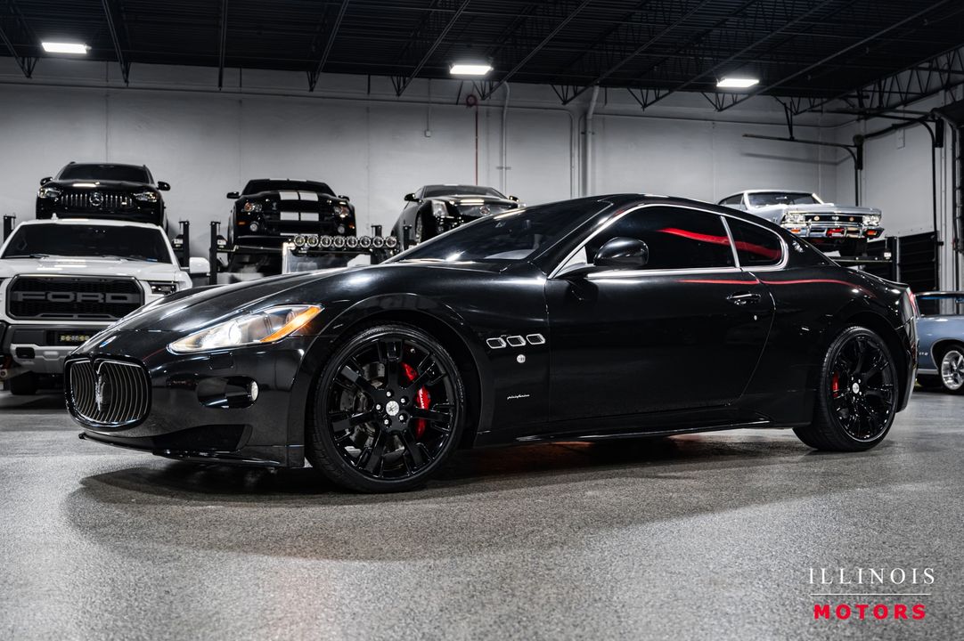 2011 Maserati GranTurismo