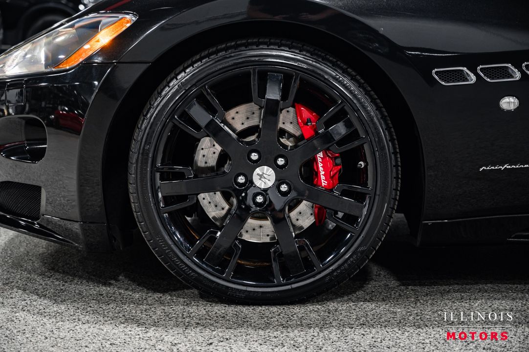 2011 Maserati GranTurismo