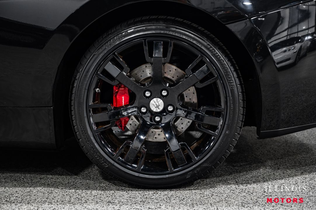 2011 Maserati GranTurismo