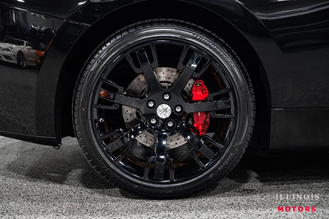 2011 Maserati GranTurismo