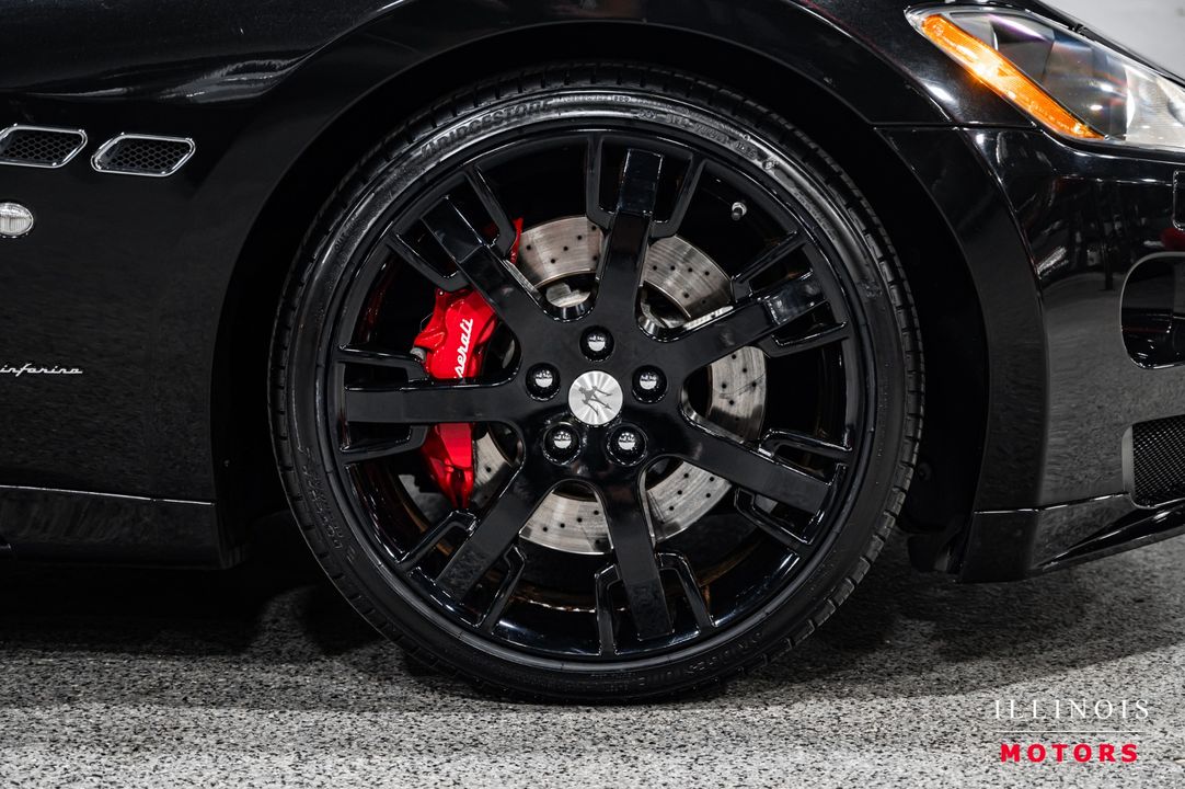 2011 Maserati GranTurismo