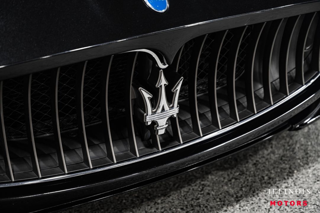 2011 Maserati GranTurismo