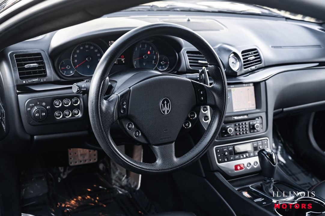2011 Maserati GranTurismo