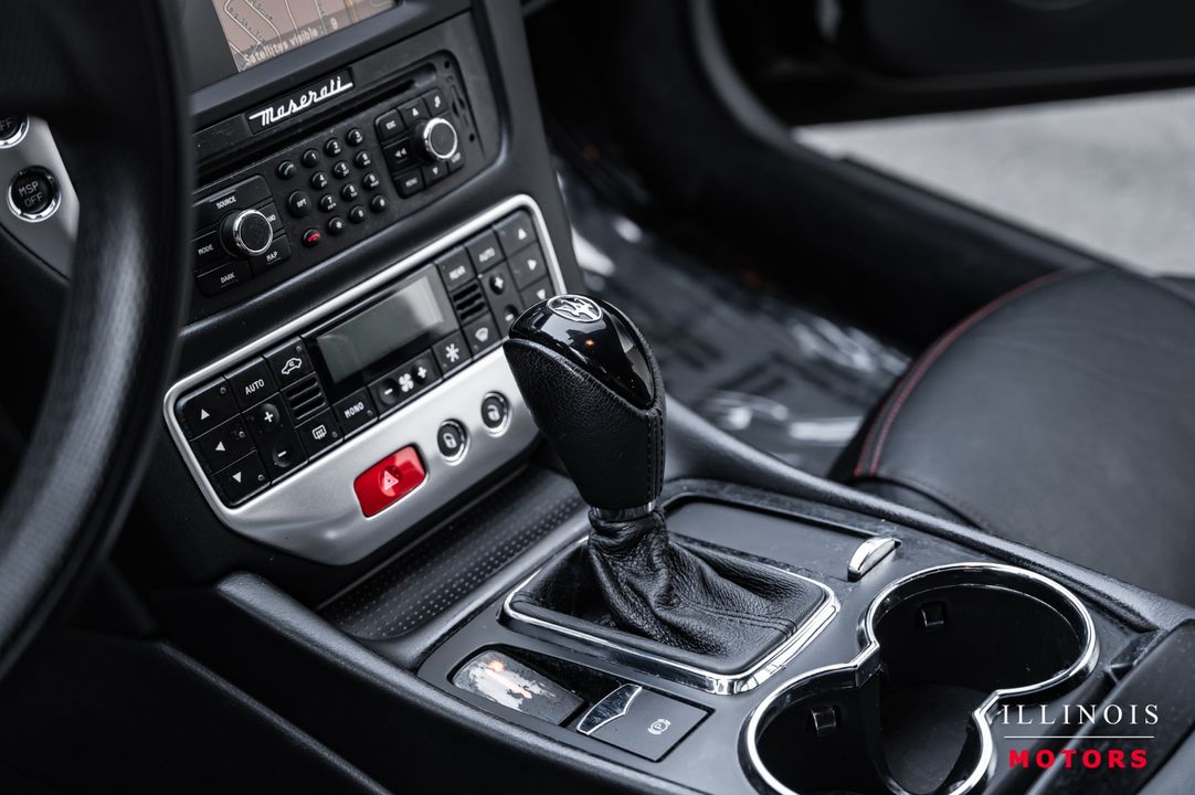 2011 Maserati GranTurismo