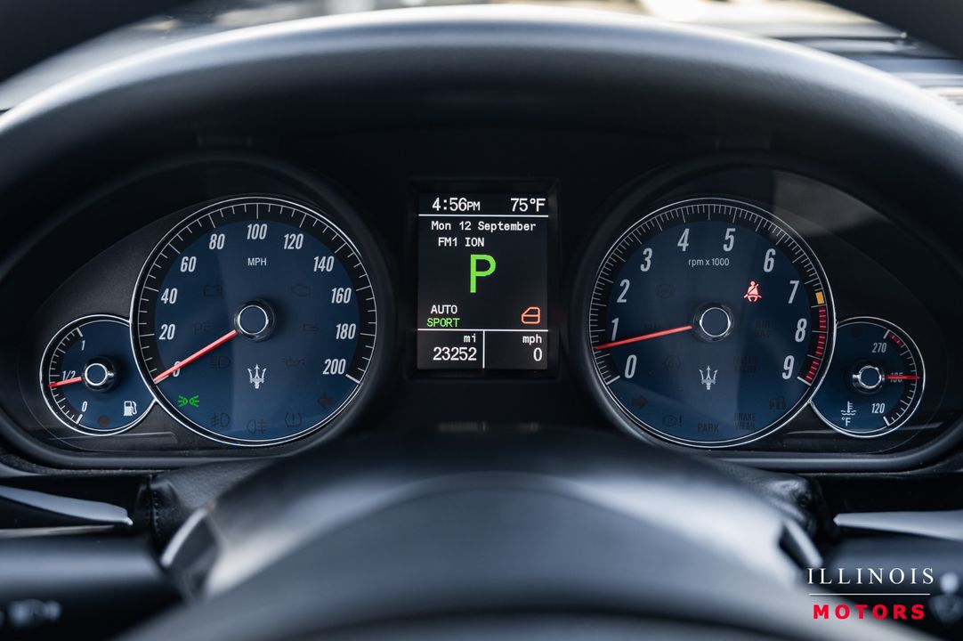 2011 Maserati GranTurismo