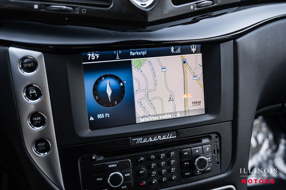 2011 Maserati GranTurismo