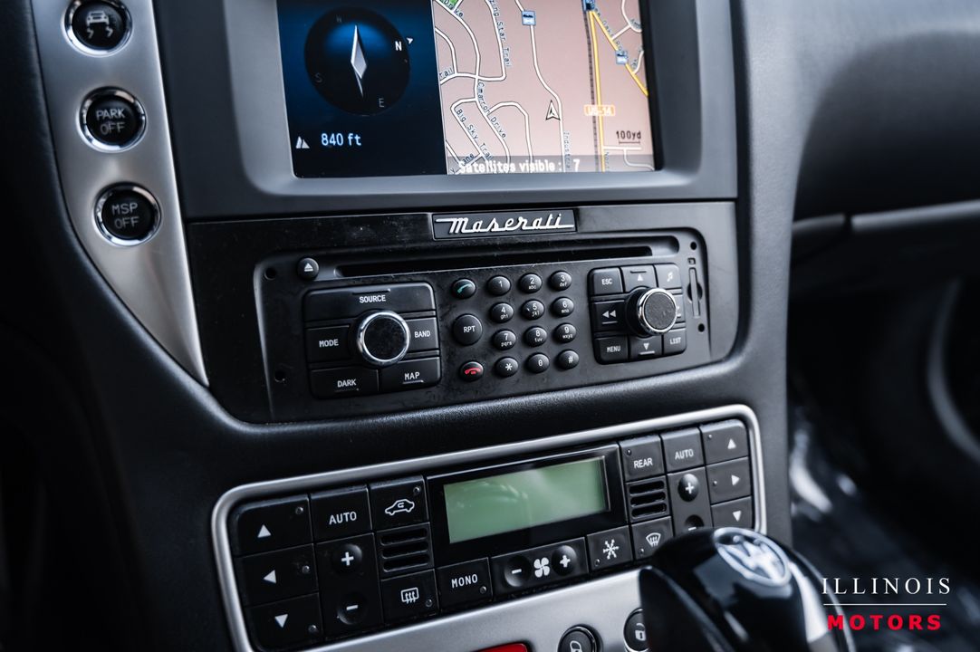 2011 Maserati GranTurismo