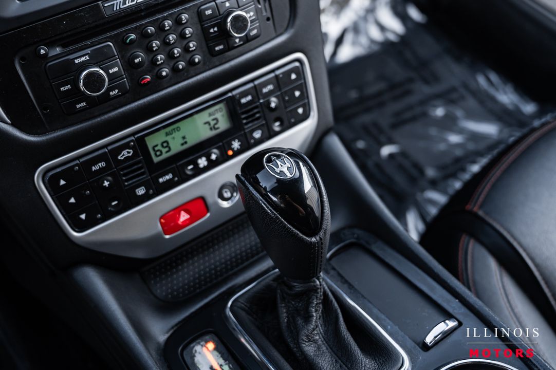 2011 Maserati GranTurismo
