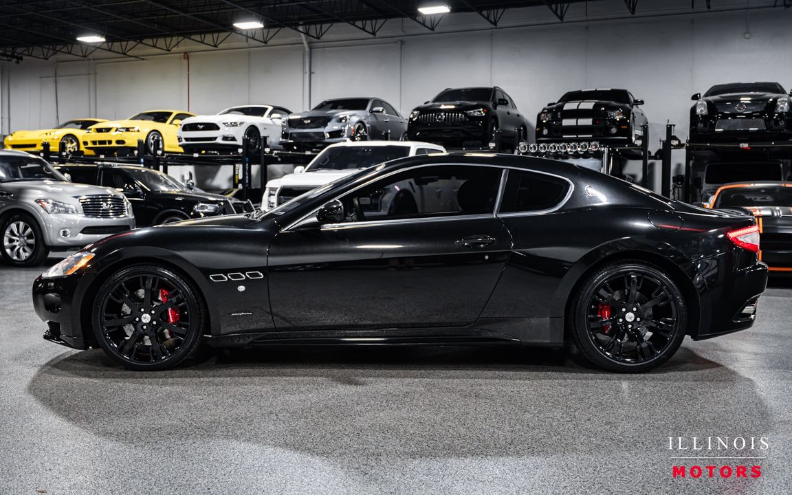 2011 Maserati GranTurismo