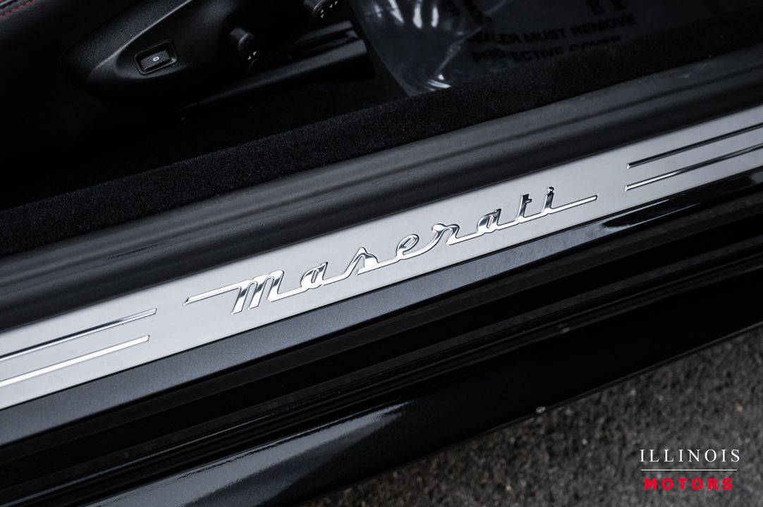 2011 Maserati GranTurismo
