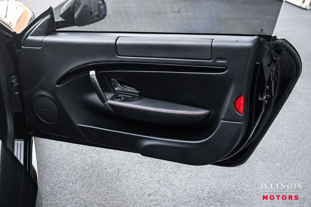 2011 Maserati GranTurismo