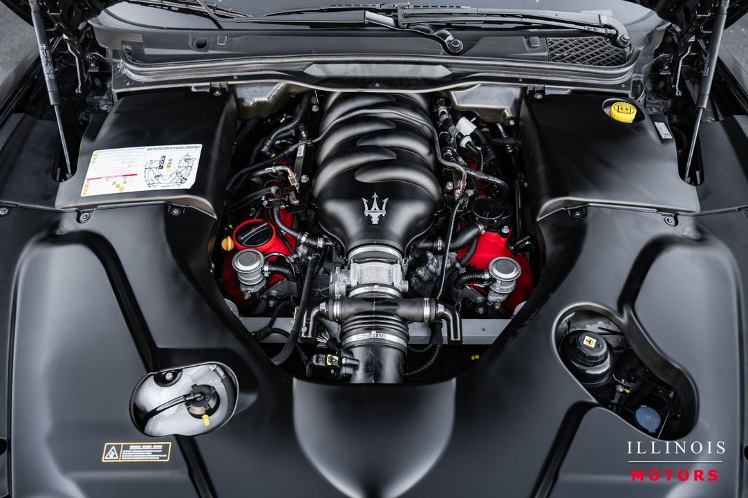 2011 Maserati GranTurismo