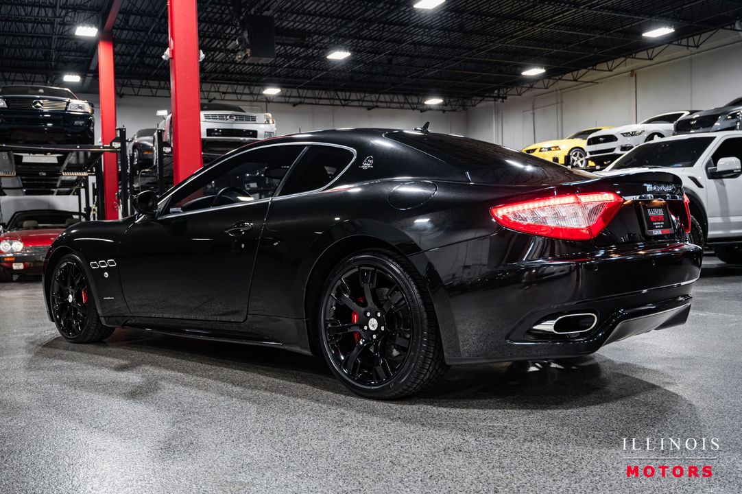 2011 Maserati GranTurismo