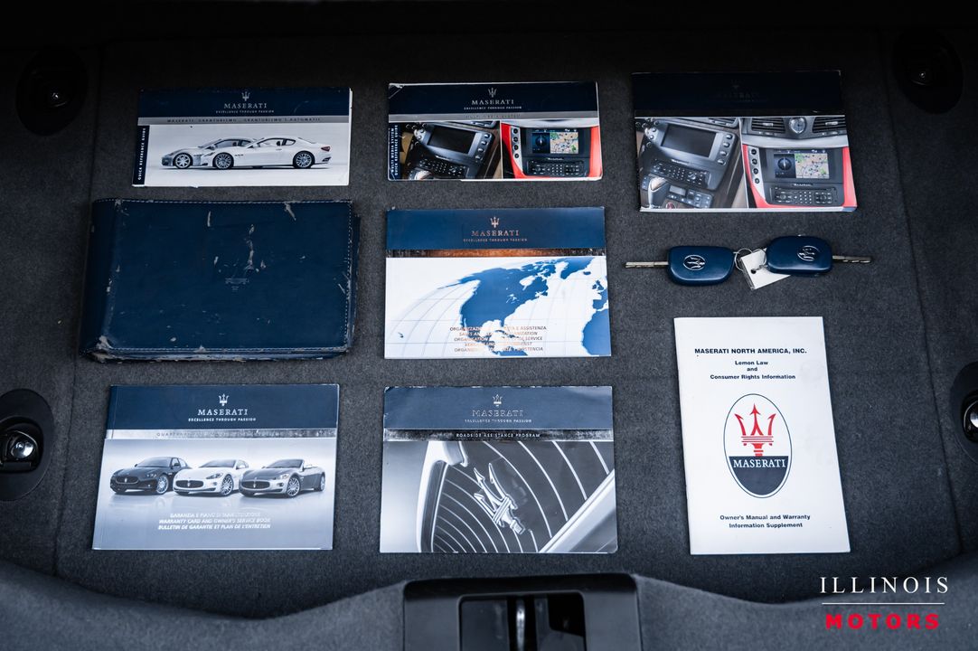 2011 Maserati GranTurismo