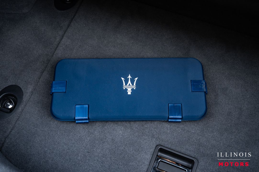 2011 Maserati GranTurismo